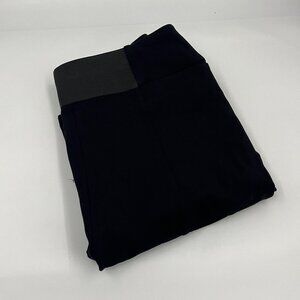 Betabrand Women's XXL Long Black Zipper Pocket Pull-On Straight Leg Pants‎